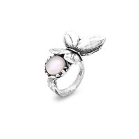 Anello Giovanni Raspini Donna BUTTERFLY in Argento Quarzo idrotermale 11380/16 - 11380/16
